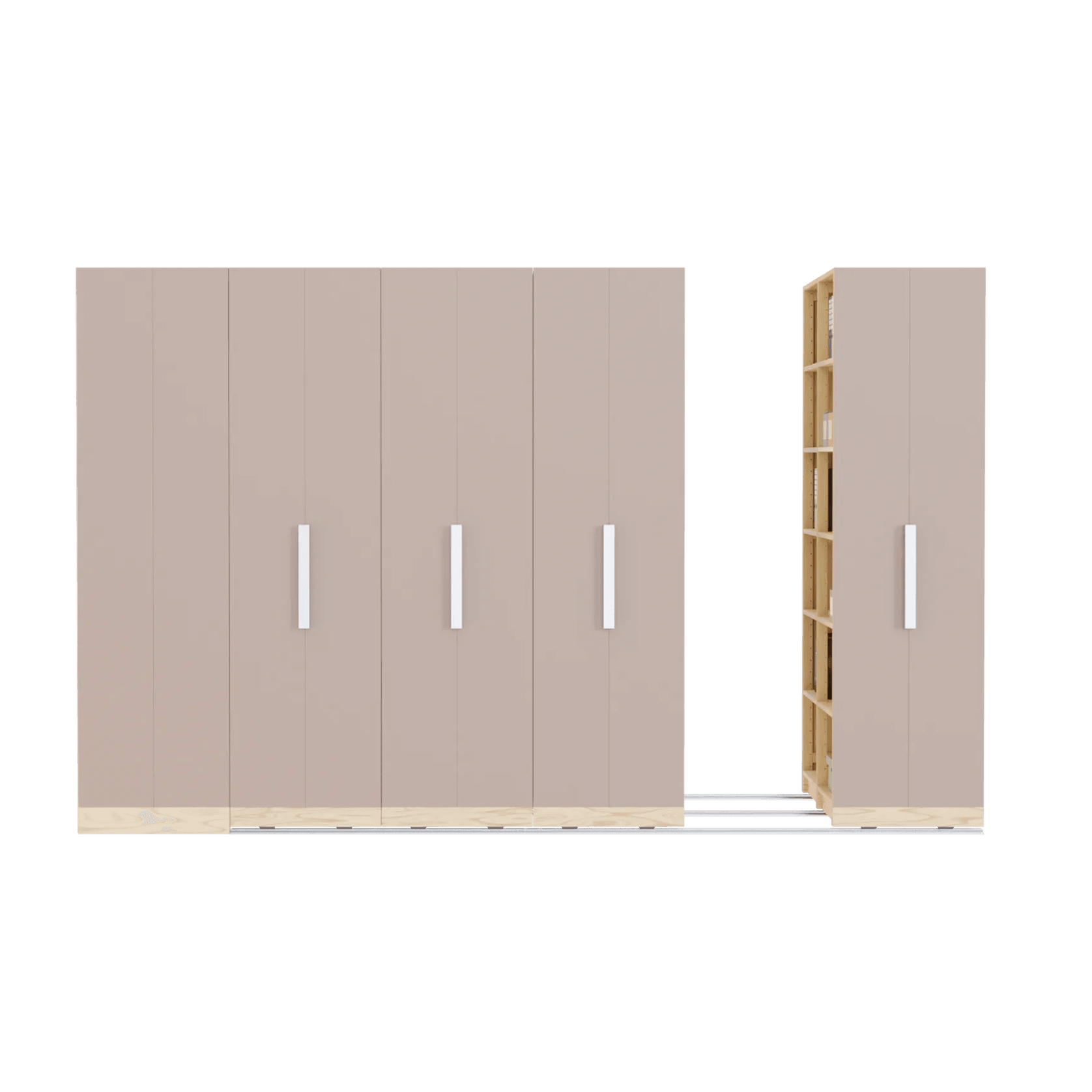 Manual Mobile Shelving by Lundia gallery detail image