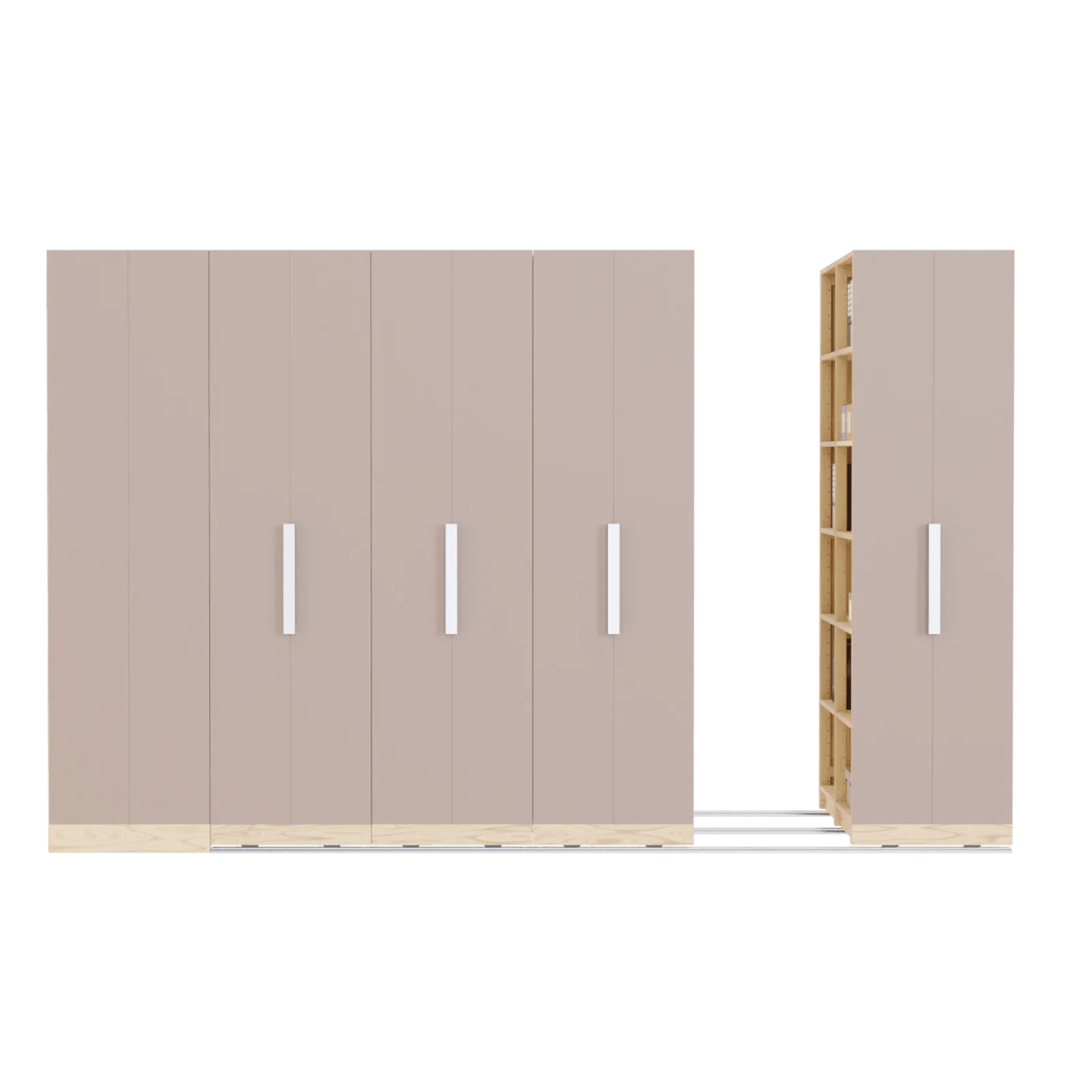 Manual Mobile Shelving by Lundia gallery detail image