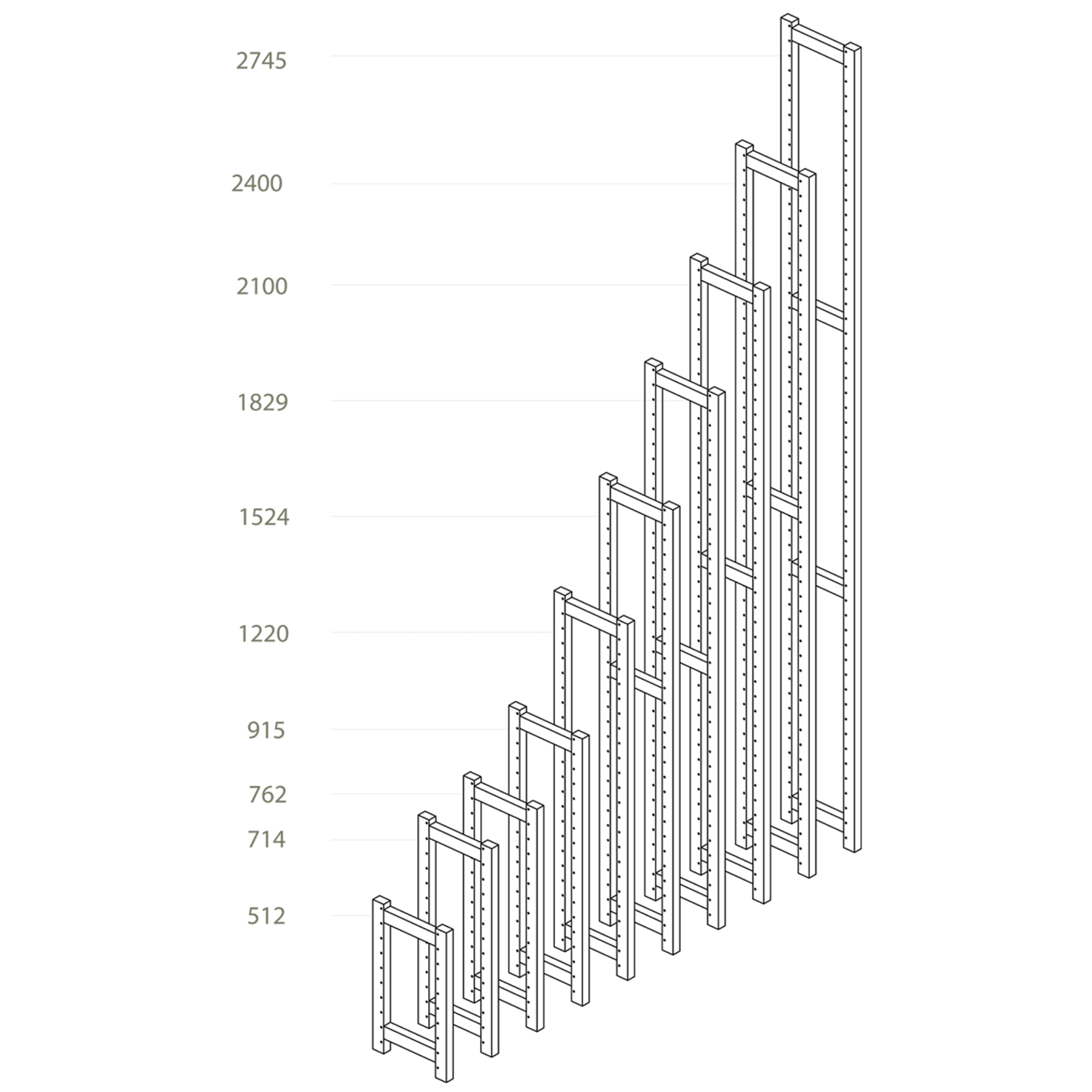 Classic Shelving by Lundia gallery detail image