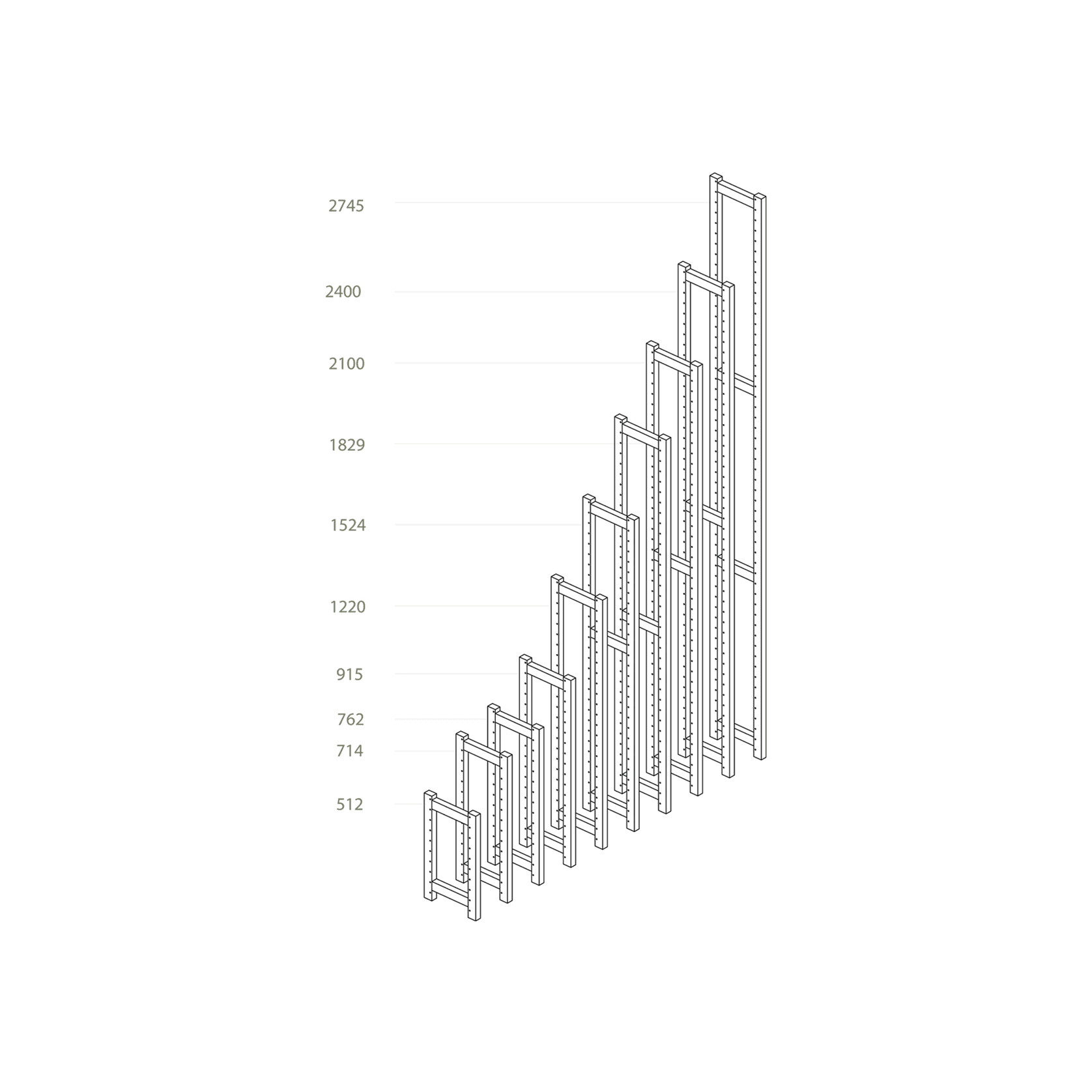 Library Shelving by Lundia gallery detail image