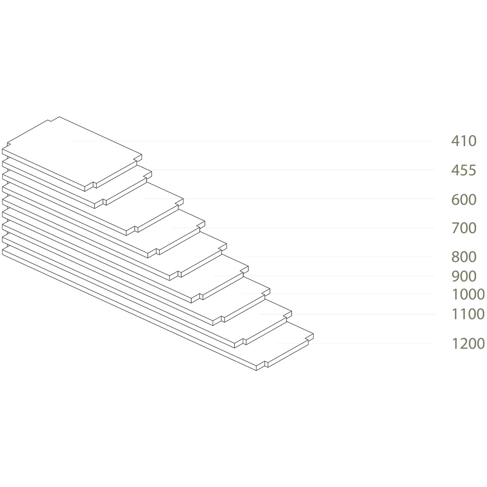 Library Shelving by Lundia gallery detail image