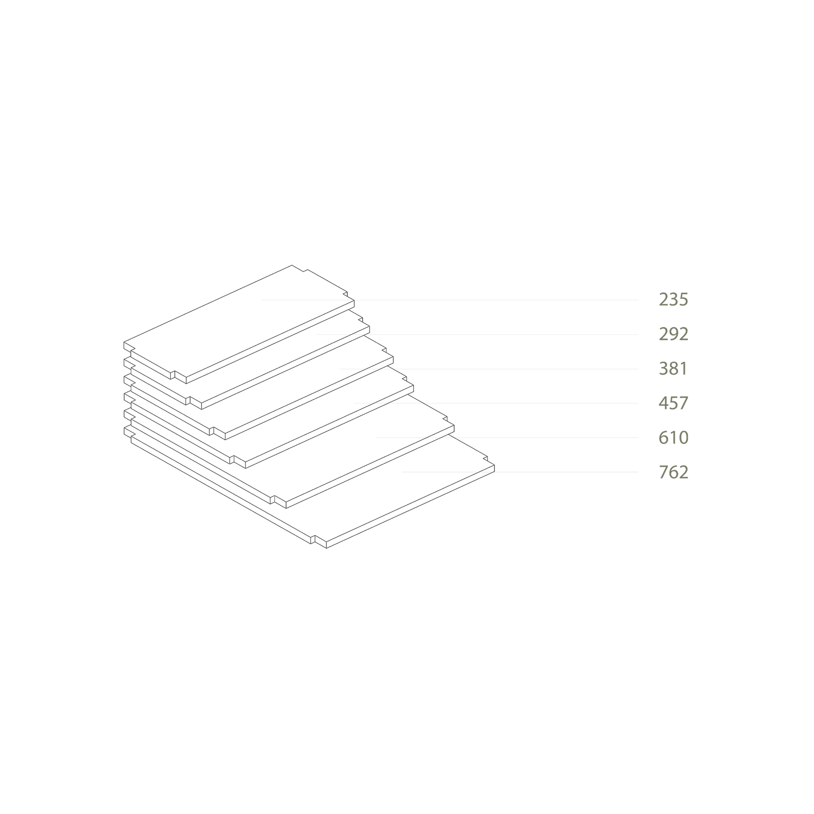 Library Shelving by Lundia gallery detail image