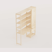 Classic Shelving by Lundia gallery detail image