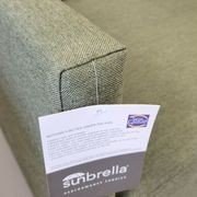 Milan 3 seater Sofa - Green gallery detail image