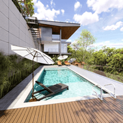Arua 7.0m x 3.0m Swimming Pool with tanning ledge gallery detail image
