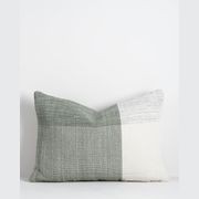 Baya Finn In & Outdoor Cushion - Eucalyptus | Lumbar gallery detail image