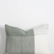 Baya Finn In & Outdoor Cushion - Eucalyptus | Lumbar gallery detail image