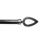 25mm Glide Curtain Rod System gallery detail image