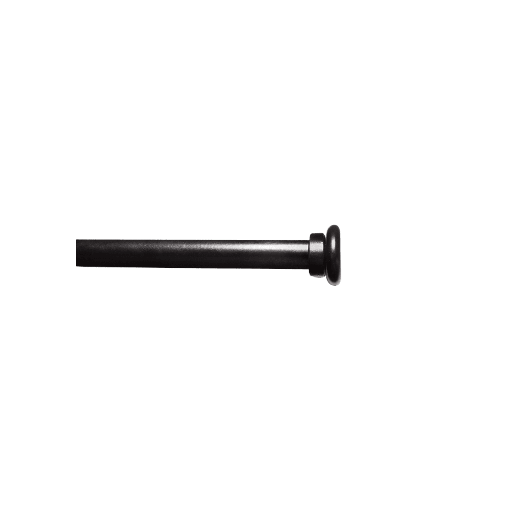 25mm Glide Curtain Rod System gallery detail image