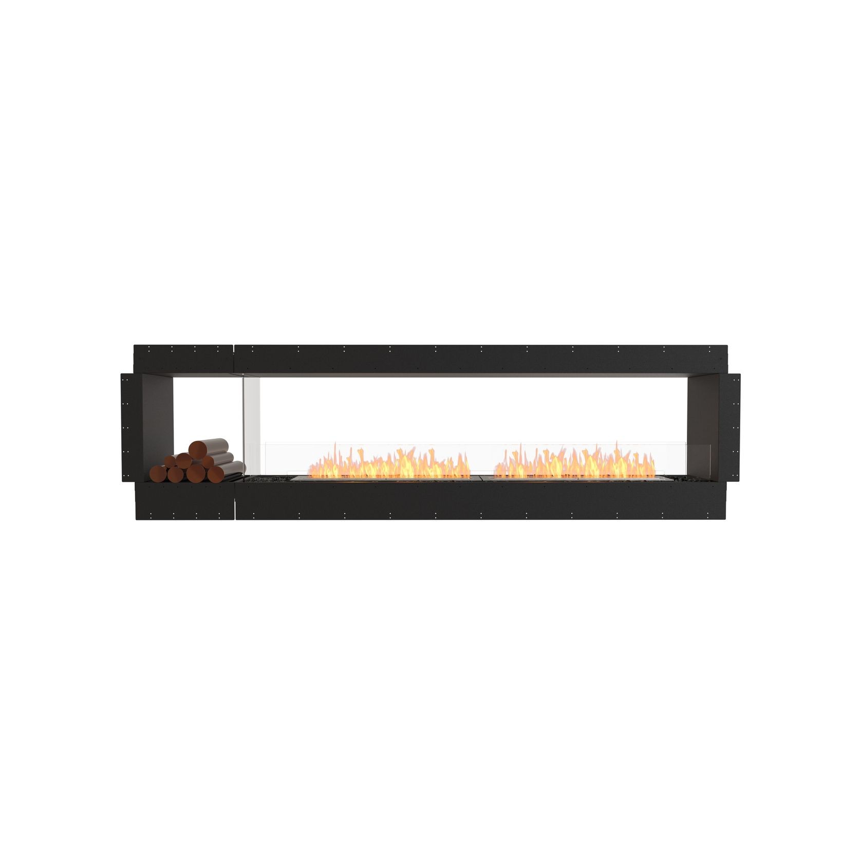 EcoSmart™ Flex 104DB.BX1 Double-Sided Fireplace Insert gallery detail image