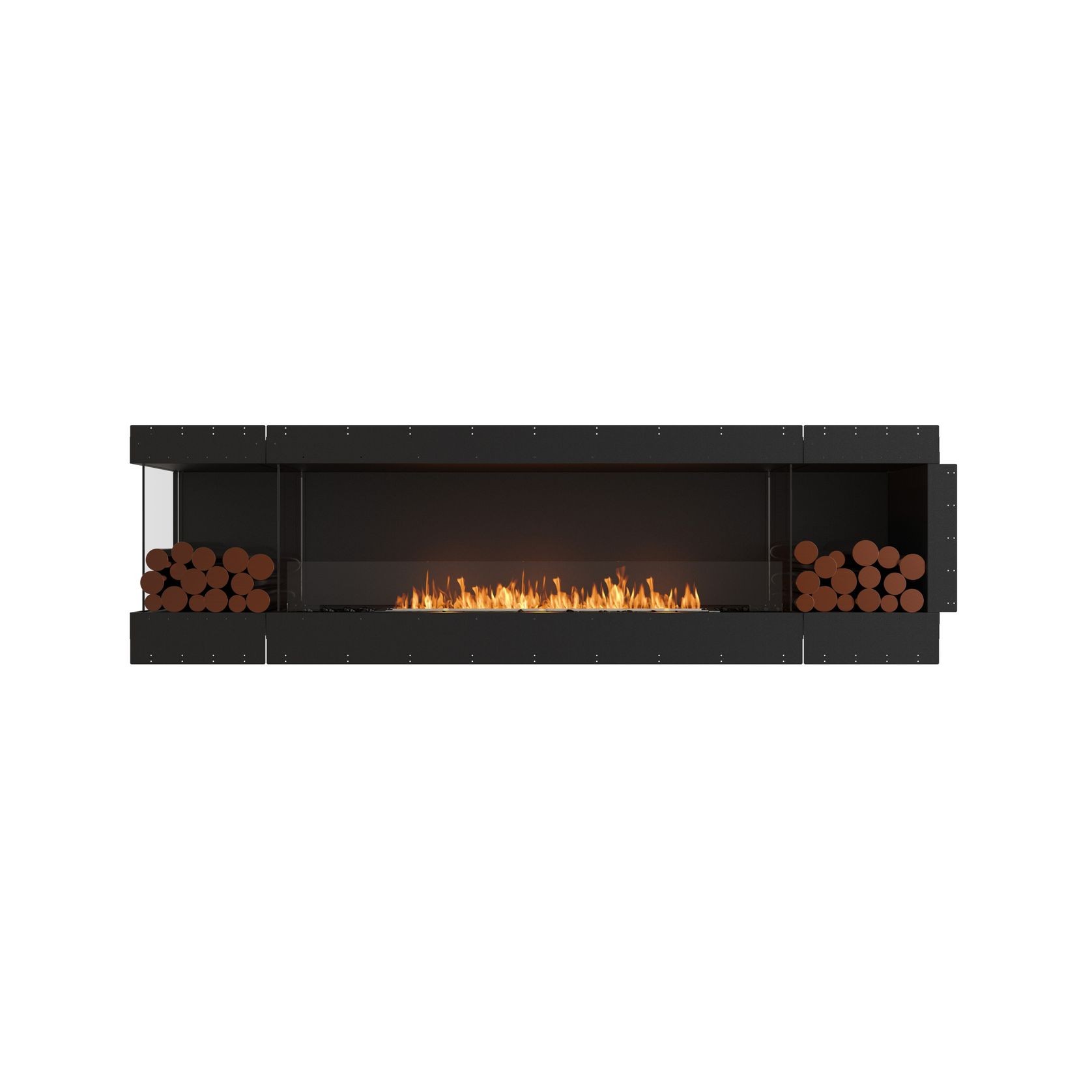 EcoSmart™ Flex 104LC.BX2 Left Corner Fireplace Insert gallery detail image