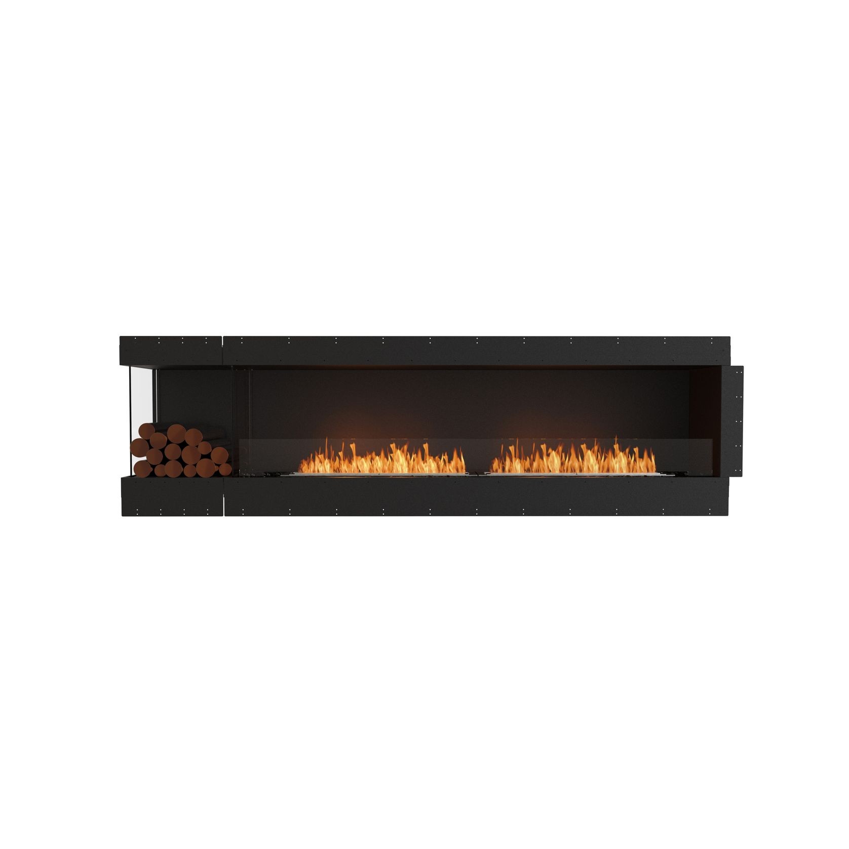 EcoSmart™ Flex 104LC.BXL Left Corner Fireplace Insert gallery detail image