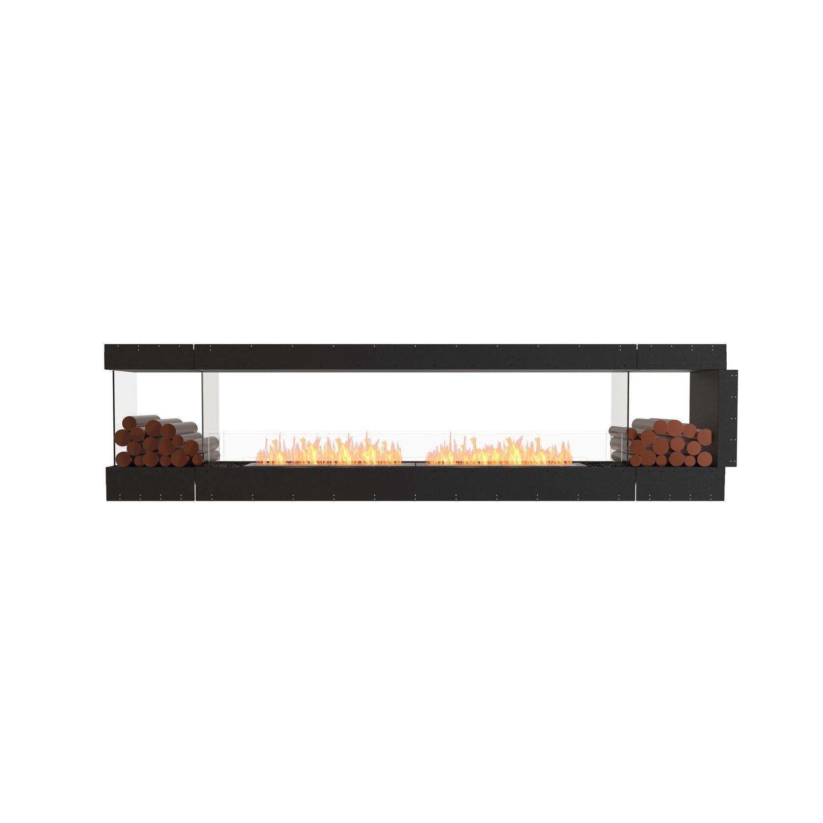 EcoSmart™ Flex 122PN.BX2 Peninsula Fireplace Insert gallery detail image