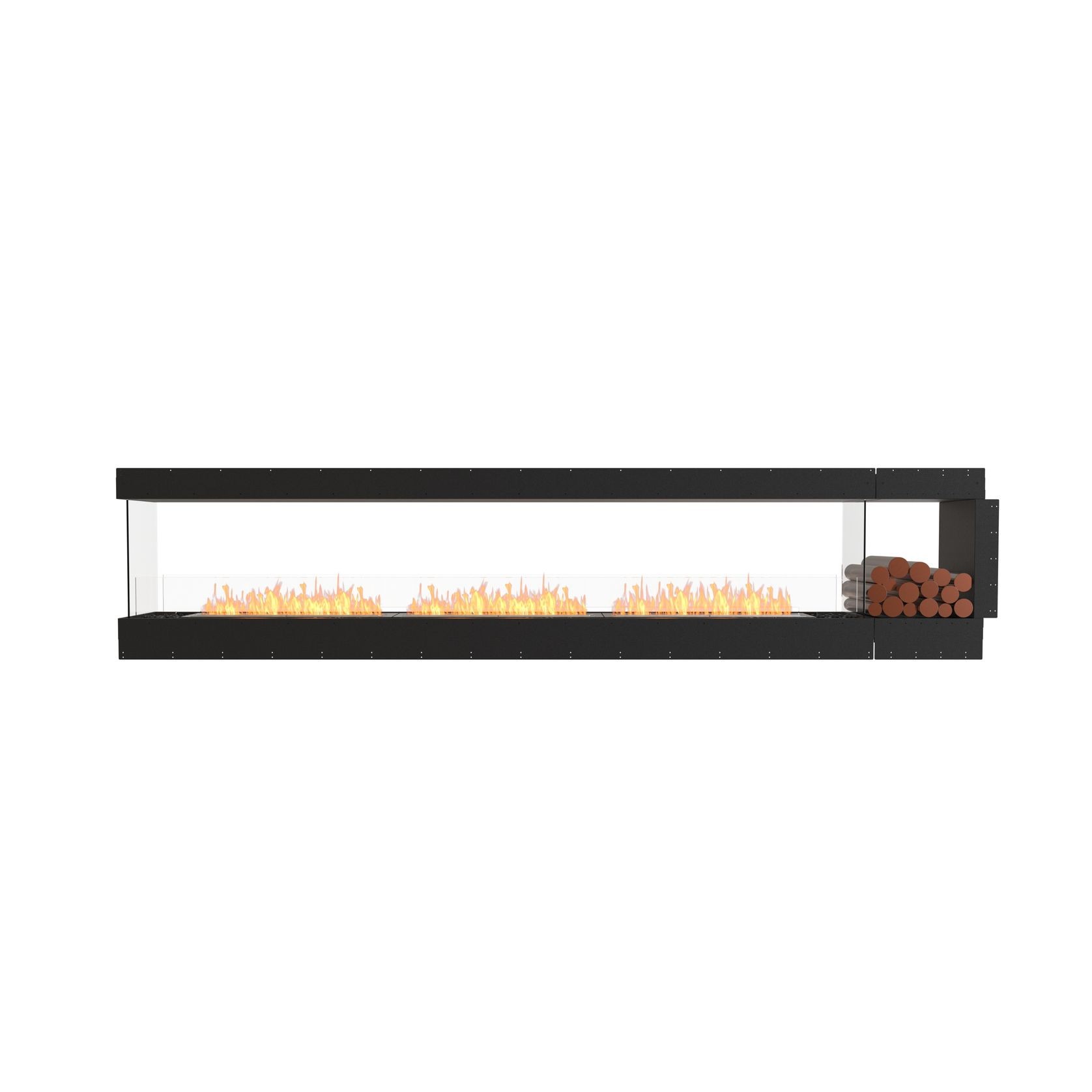 EcoSmart™ Flex 140PN.BXR Peninsula Fireplace Insert gallery detail image