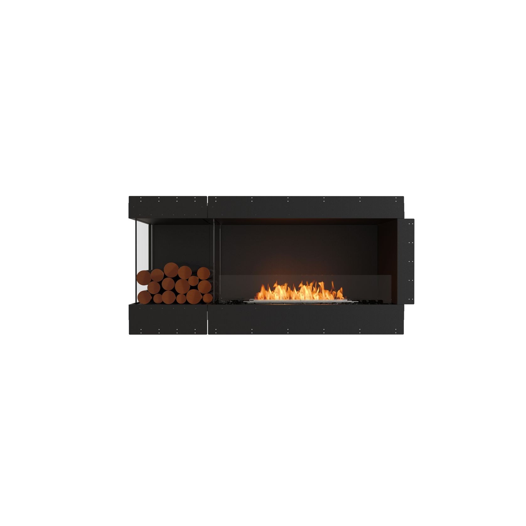 EcoSmart™ Flex 60LC.BXL Left Corner Fireplace Insert gallery detail image