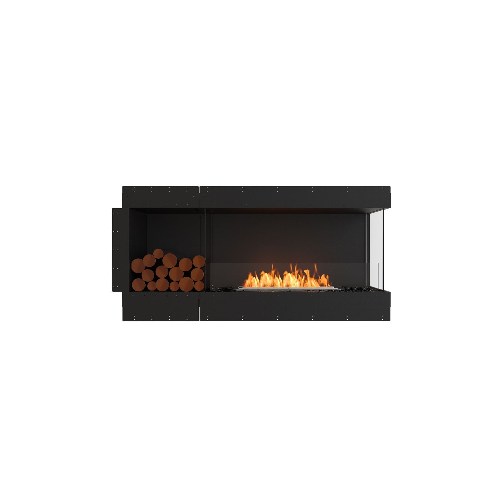 EcoSmart™ Flex 60RC.BXL Right Corner Fireplace Insert gallery detail image