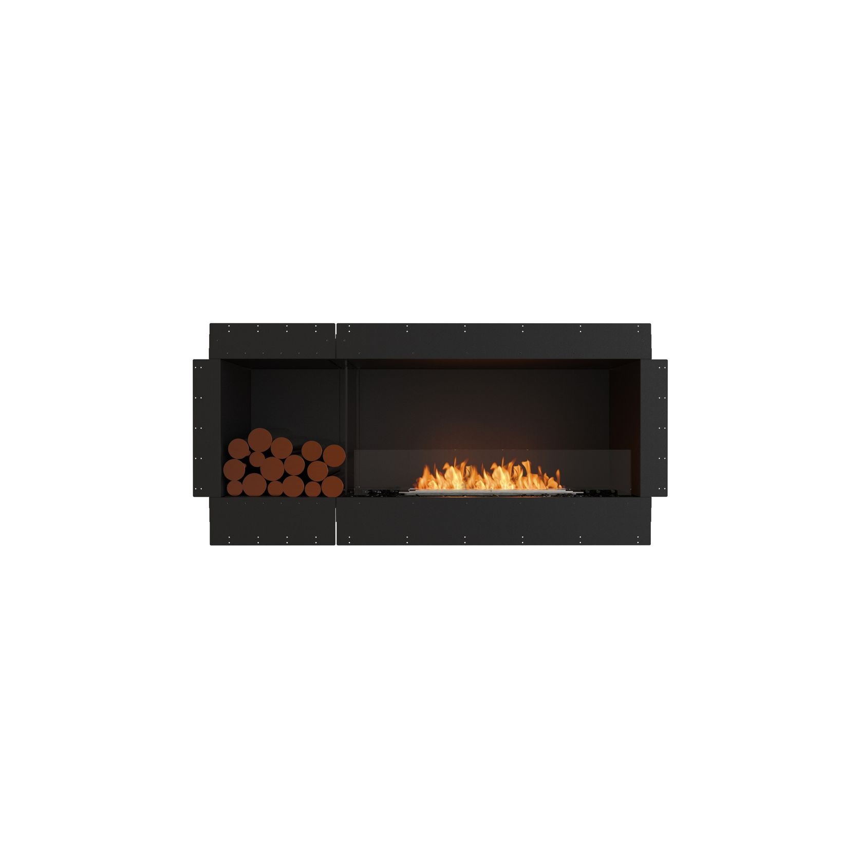 EcoSmart™ Flex 60SS.BXL Single Sided Fireplace Insert gallery detail image