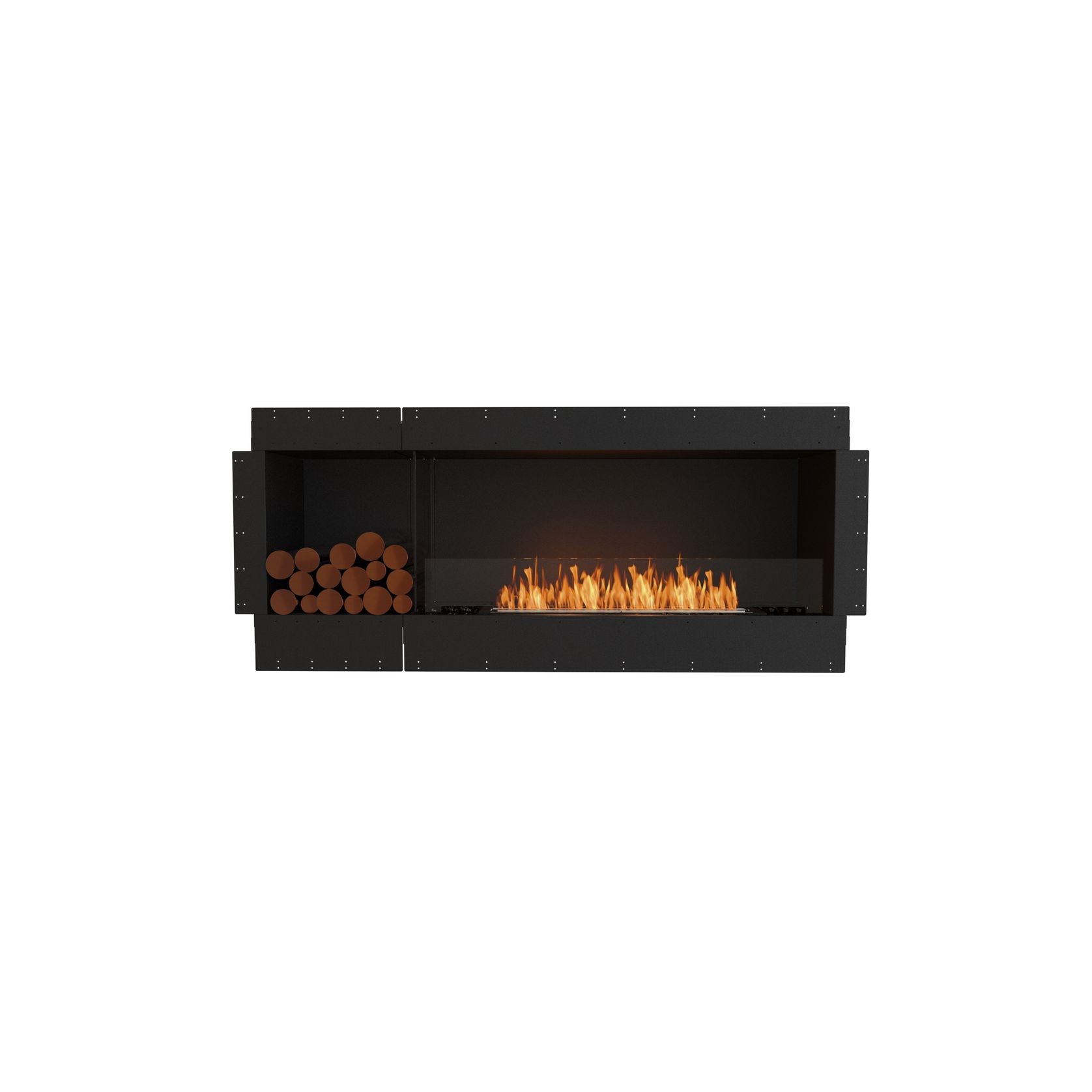 EcoSmart™ Flex 68SS.BXL Single Sided Fireplace Insert gallery detail image