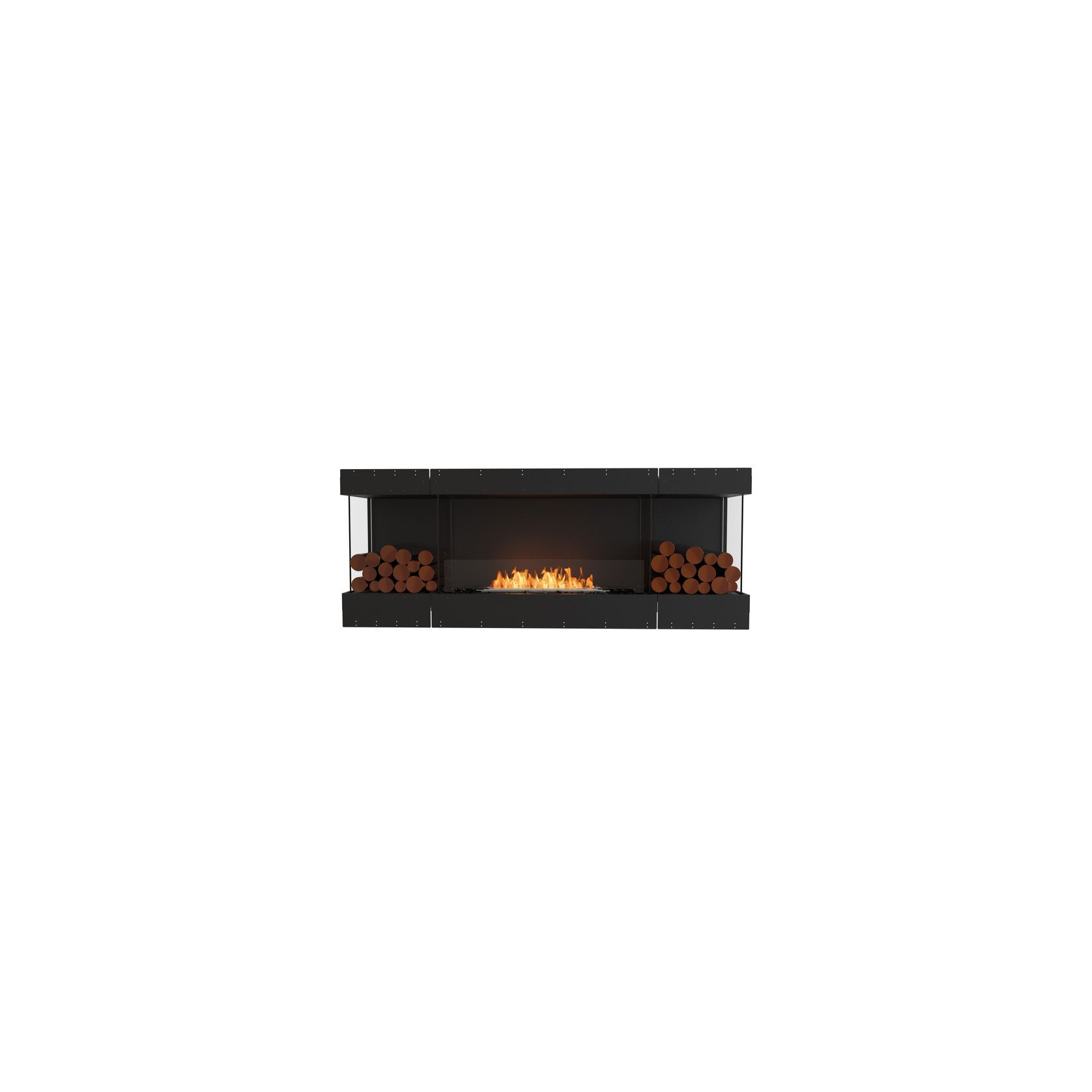 EcoSmart™ Flex 78BY.BX2 Bay Fireplace Insert gallery detail image