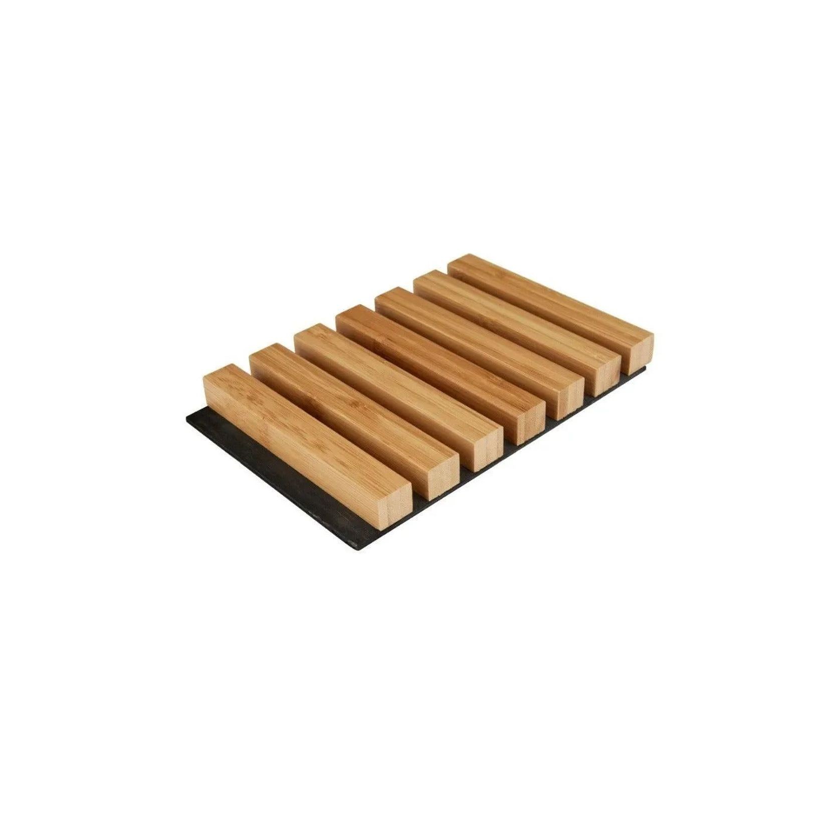 Bamboo Batten Wall Panels 2900x390x25mm gallery detail image