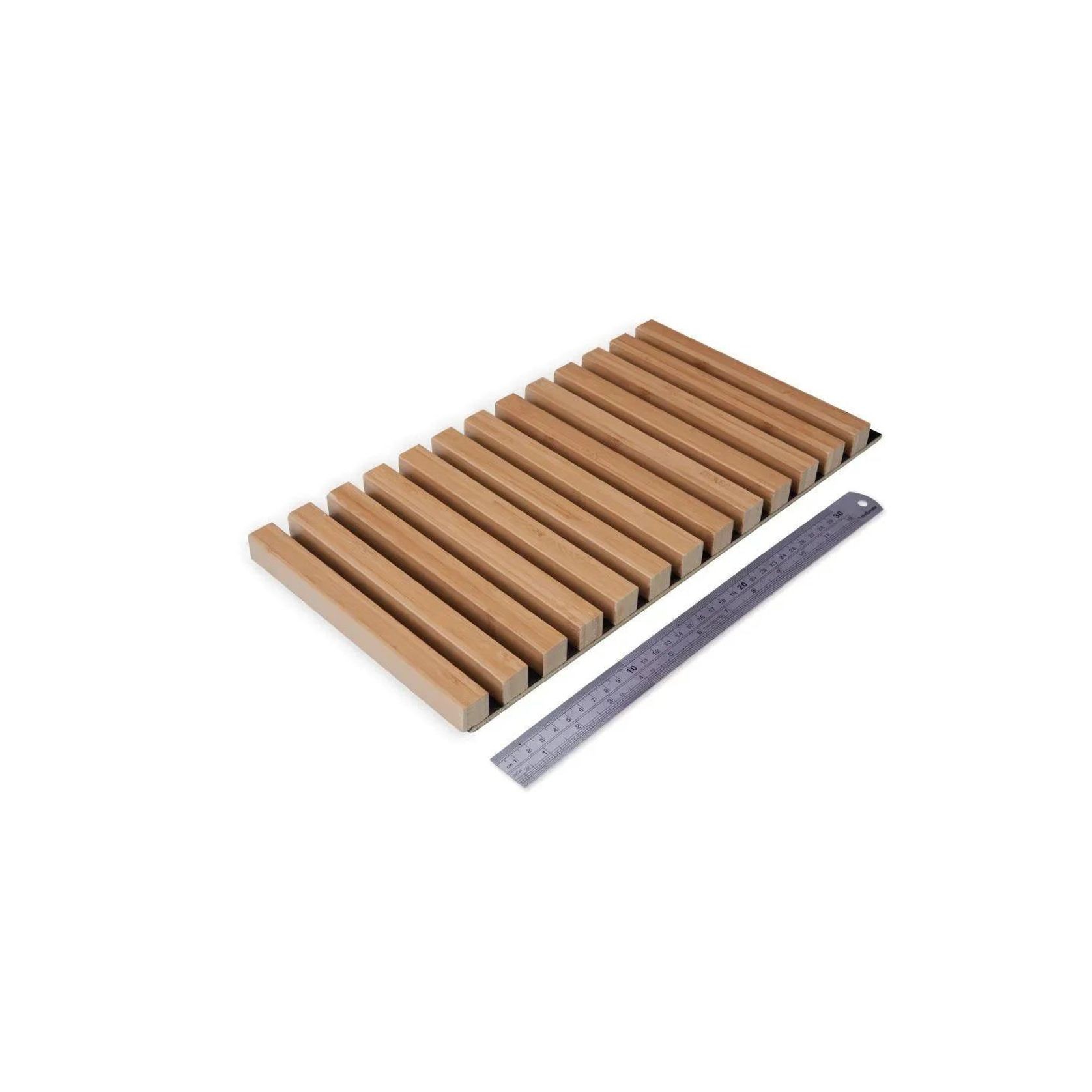Bamboo Batten Wall Panels 2900x390x25mm gallery detail image