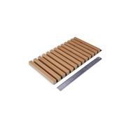 Bamboo Batten Wall Panels 2900x390x25mm gallery detail image