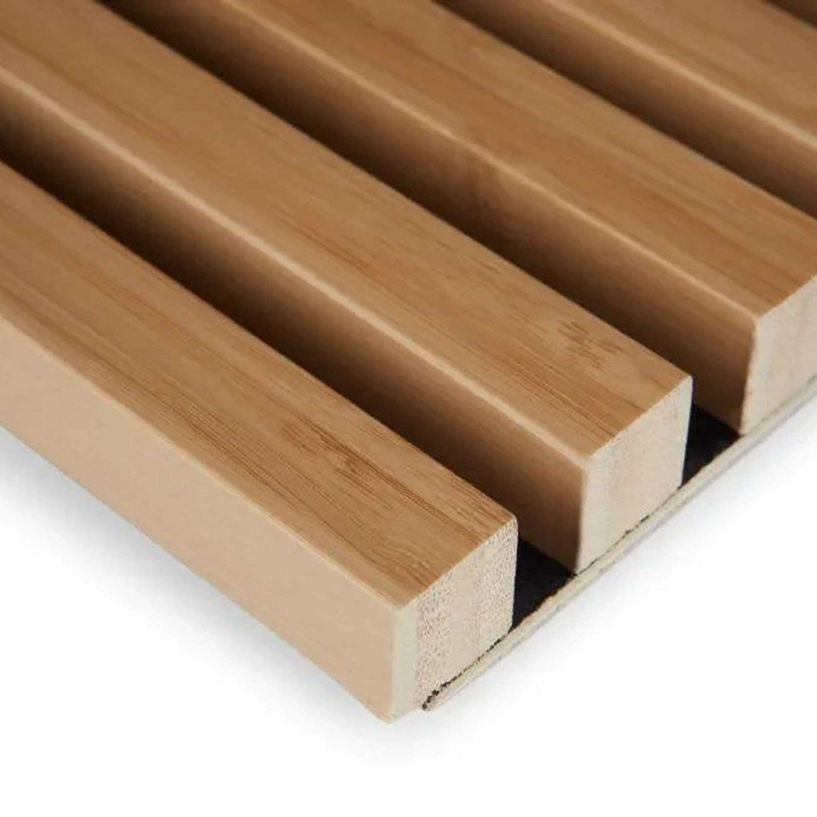 Bamboo Batten Wall Panels 2900x390x25mm gallery detail image