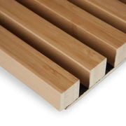 Bamboo Batten Wall Panels 2900x390x25mm gallery detail image