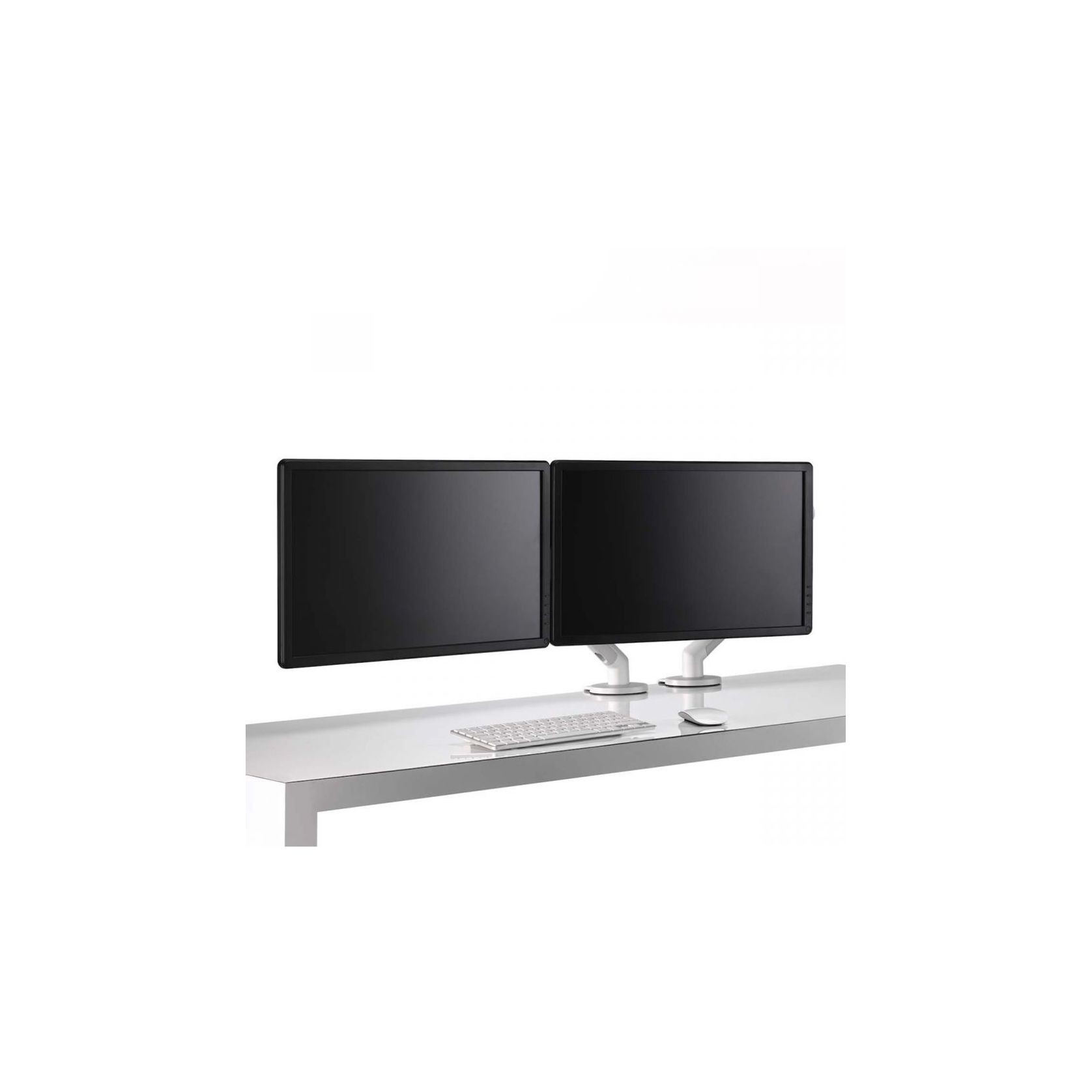 Flo Dual Clamp 2 single clamps gallery detail image