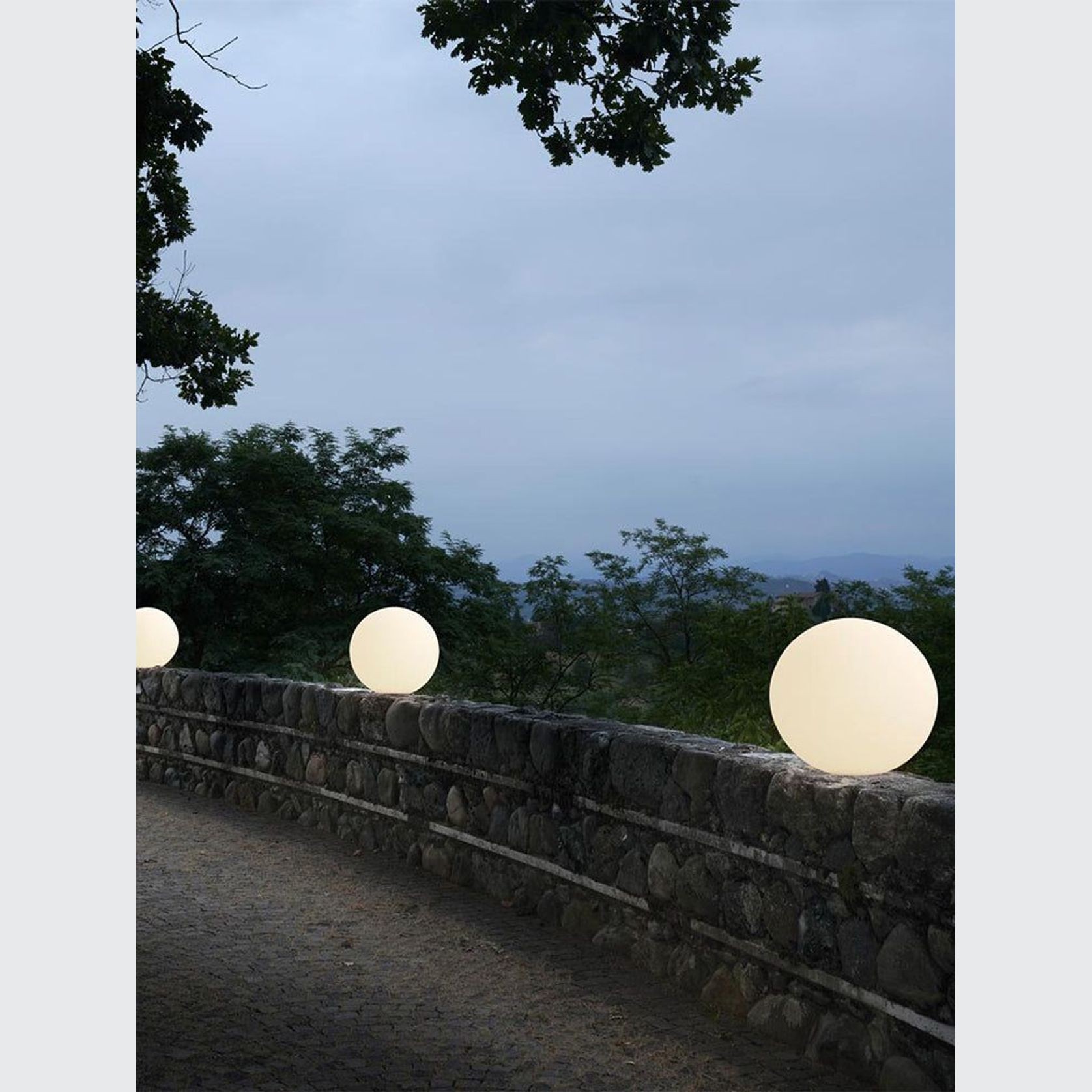 Globo Outdoor Table Lamp gallery detail image