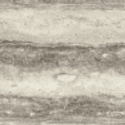 Fluted Oval Dining Table - Silver Travertine gallery detail image