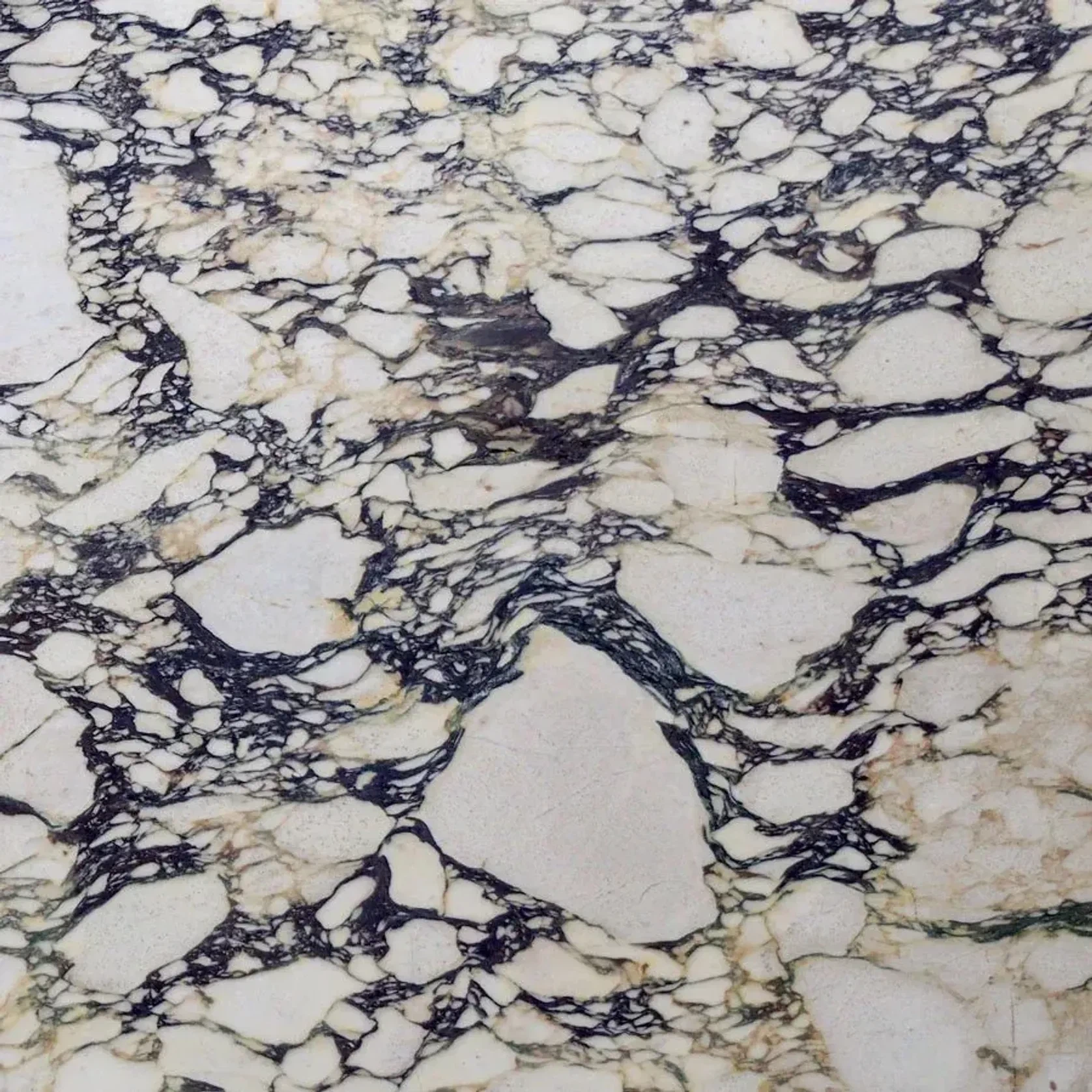 Fluted Oval Dining Table - Viola Calacatta Marble gallery detail image