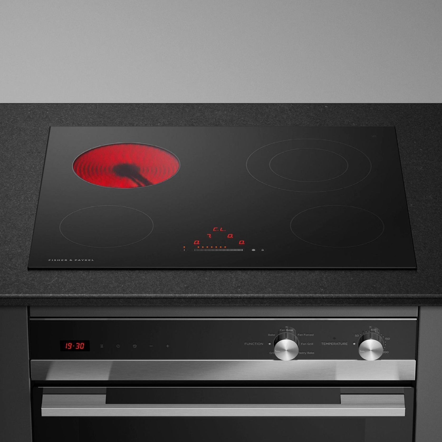 Oven, 60cm, 7 Function, Stainless Steel gallery detail image