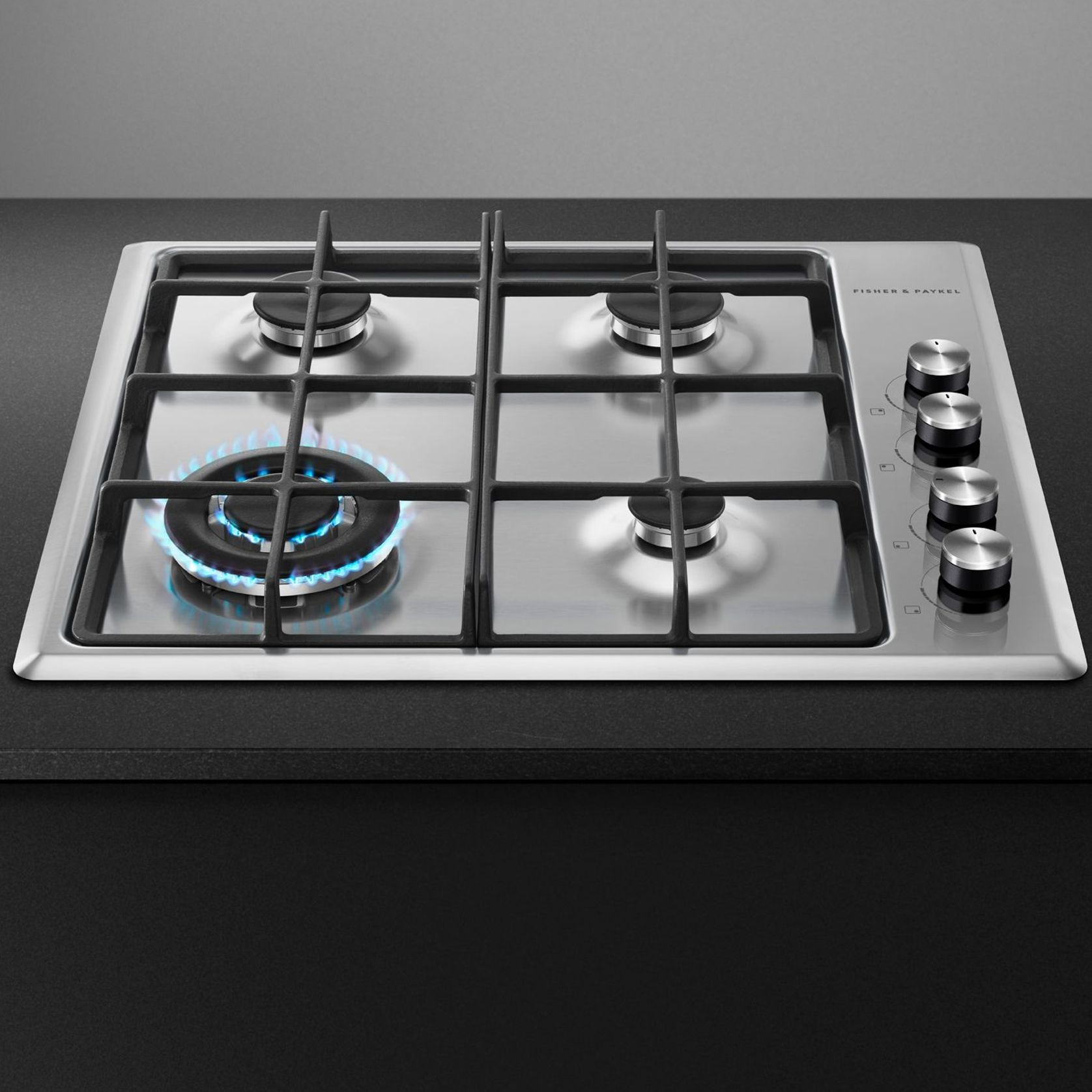 Gas on Steel Cooktop, 60cm gallery detail image