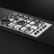 Gas on Steel Cooktop, 90cm gallery detail image