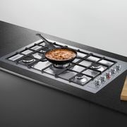 Gas on Steel Cooktop, 90cm, Flush Fit, LPG gallery detail image