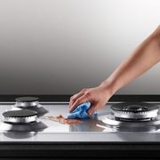 Gas on Steel Cooktop, 90cm, Stainless Steel gallery detail image