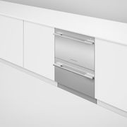 Double DishDrawer Dishwasher, Stainless Steel, Sanitise gallery detail image