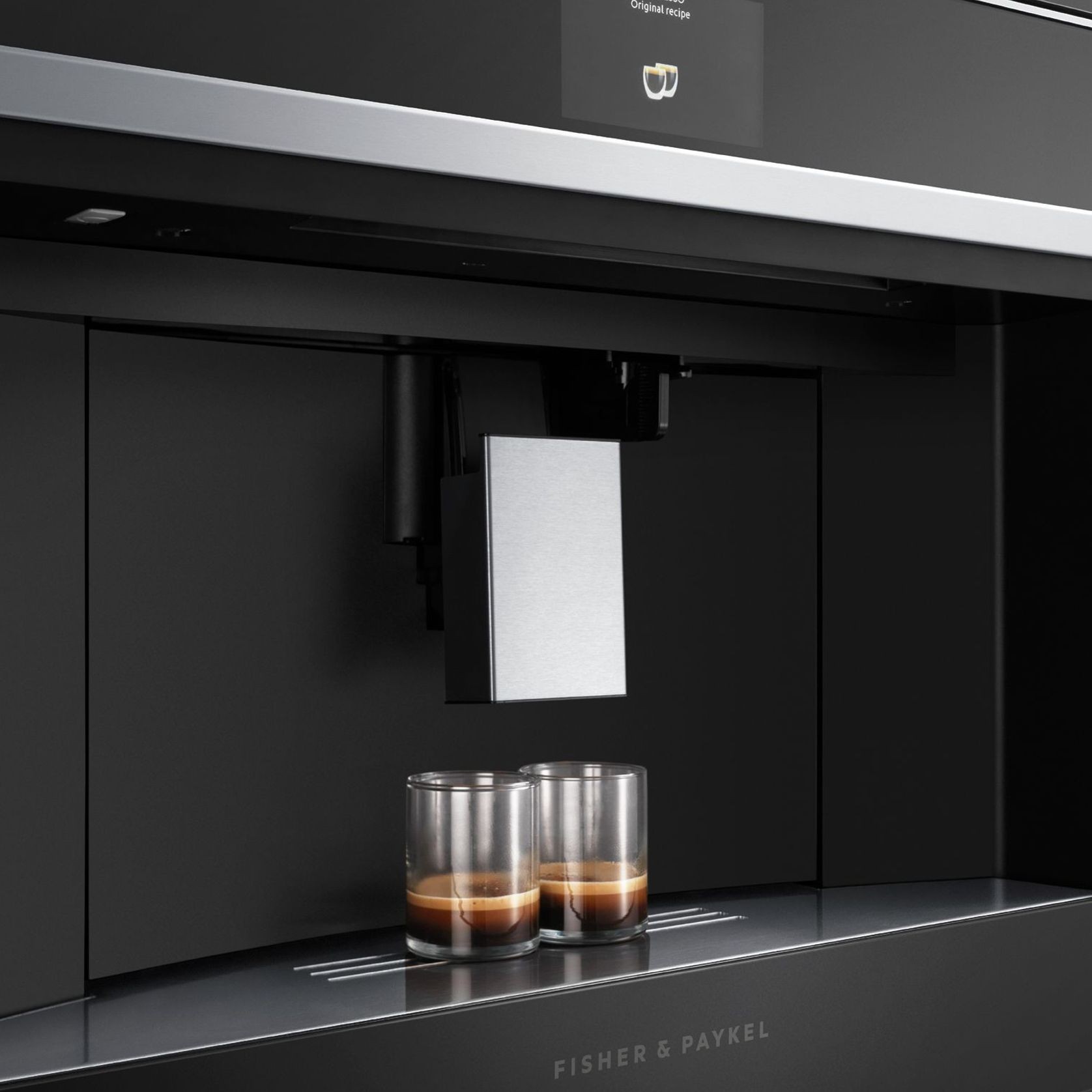 Built-in Coffee Maker, 60cm, Stainless Steel gallery detail image