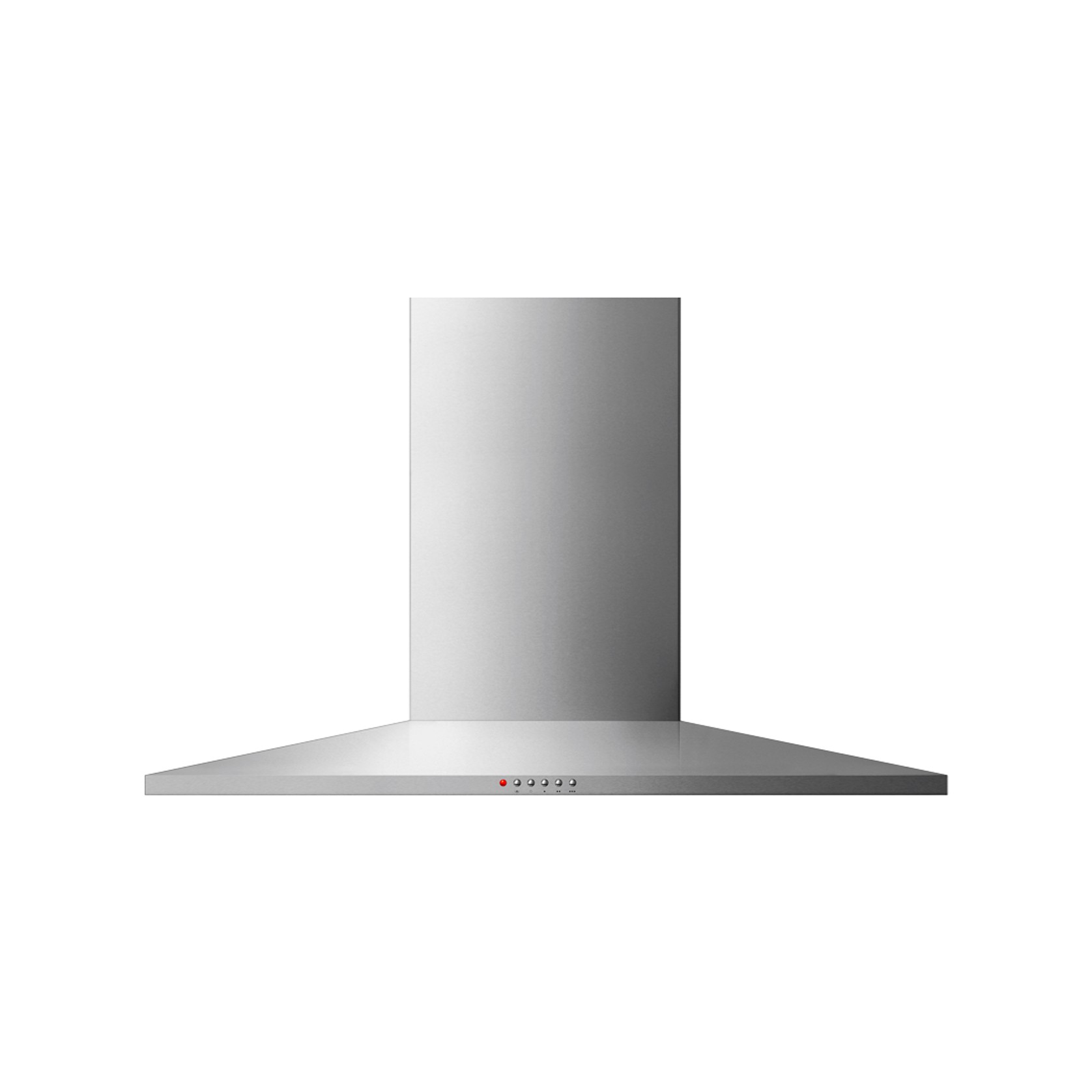 Wall Rangehood, 90cm, Stainless Steel, Pyramid Chimney gallery detail image