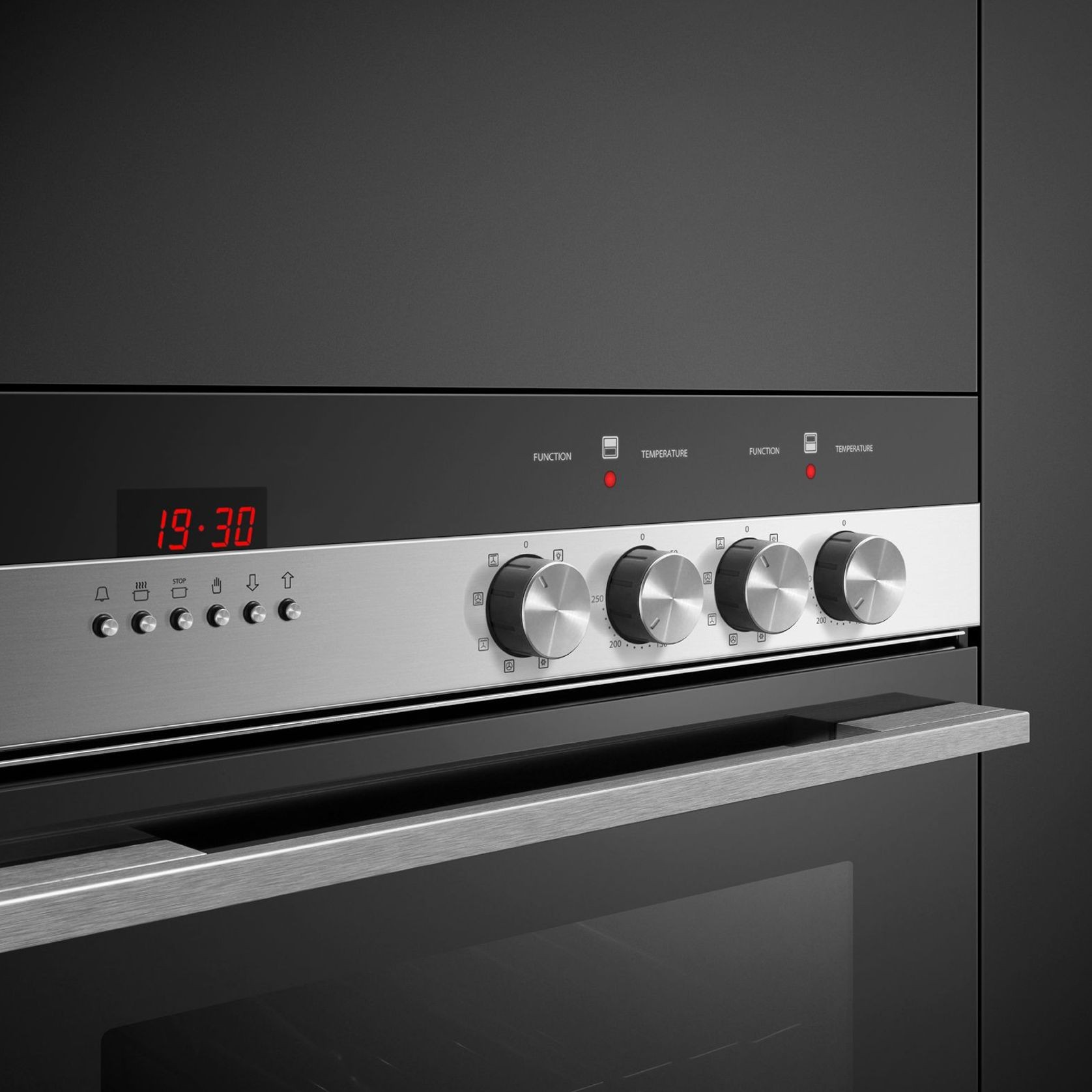 Double Oven, 60cm, 7 Function, 71L + 71L gallery detail image