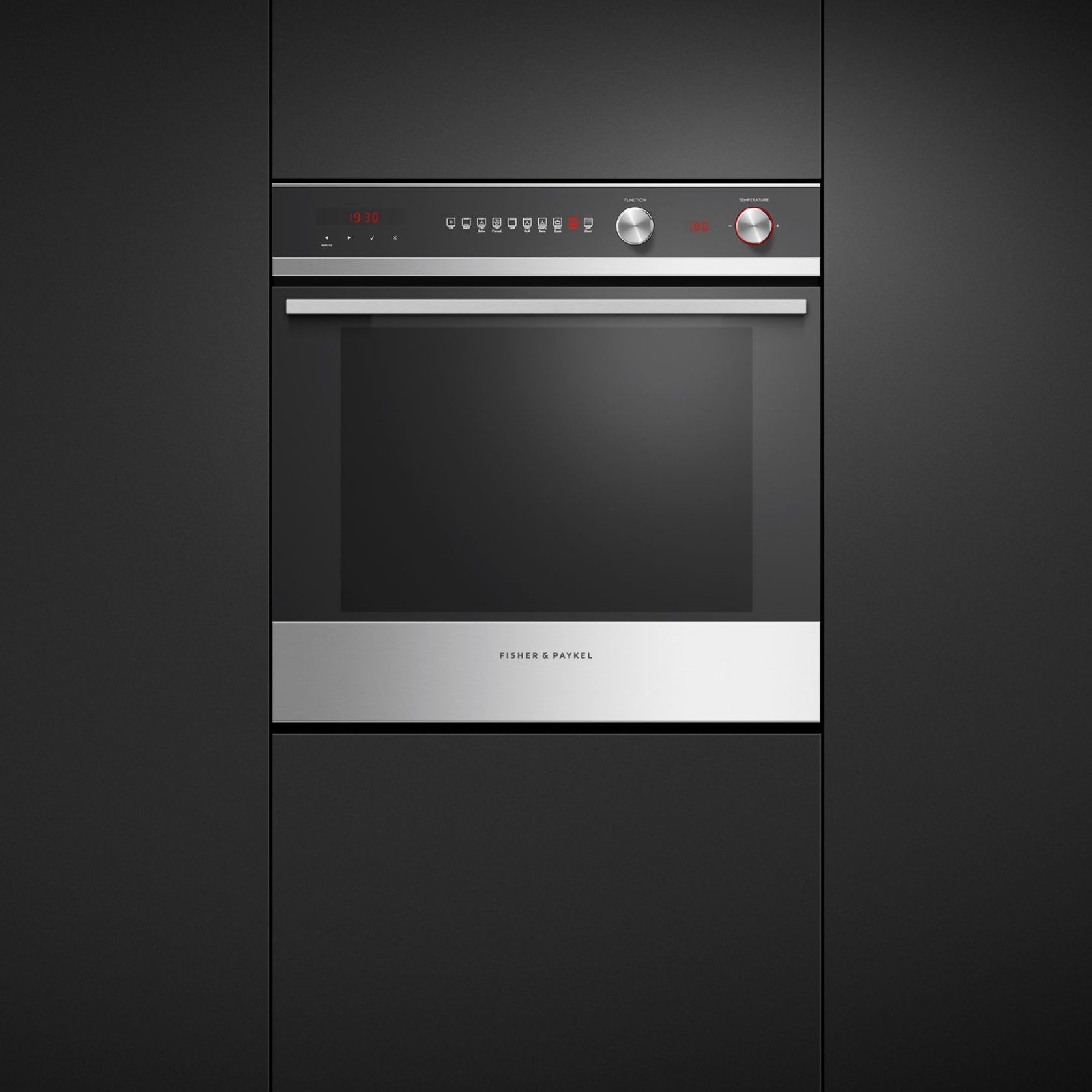 Oven, 60cm, 9 Function, Self-cleaning, Stainless Steel gallery detail image