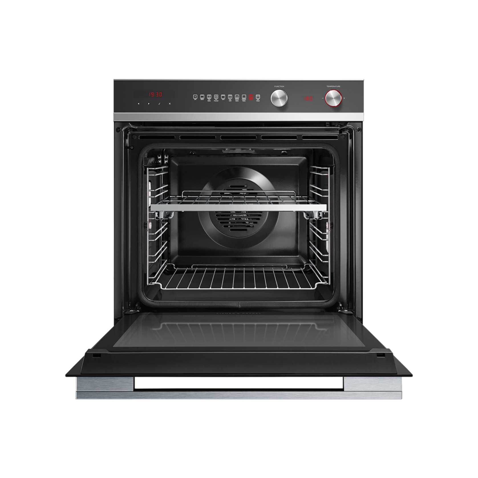 Oven, 60cm, 9 Function, Self-cleaning, Stainless Steel gallery detail image