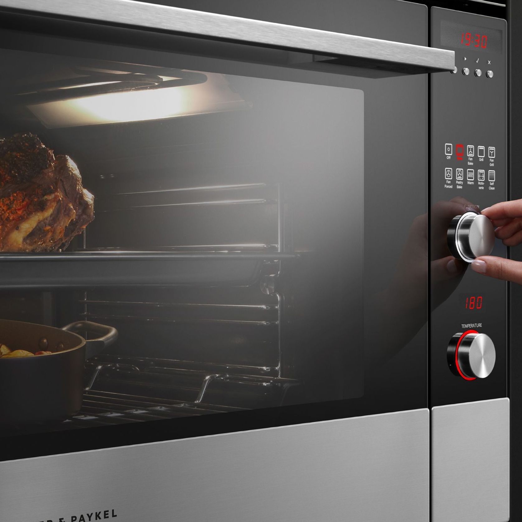 Oven, 90cm, 9 Function, Self-cleaning gallery detail image