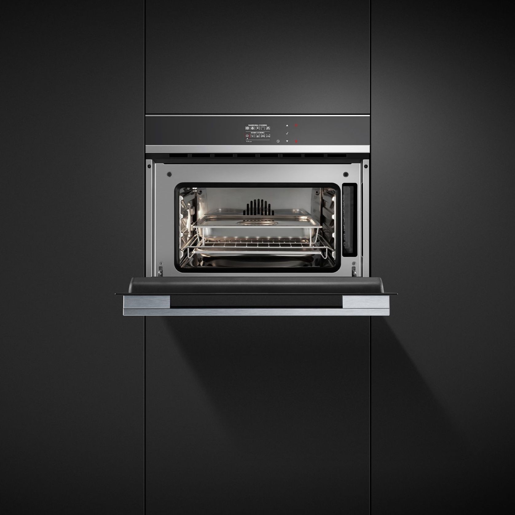 Combination Steam Oven, 60cm, 9 Function, Stainless Steel gallery detail image