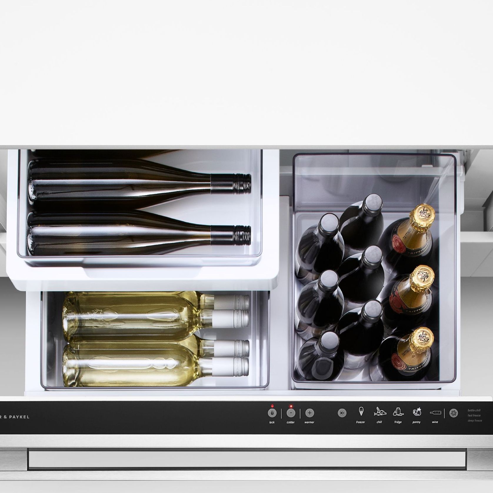 Integrated CoolDrawer Multi-temperature Drawer gallery detail image