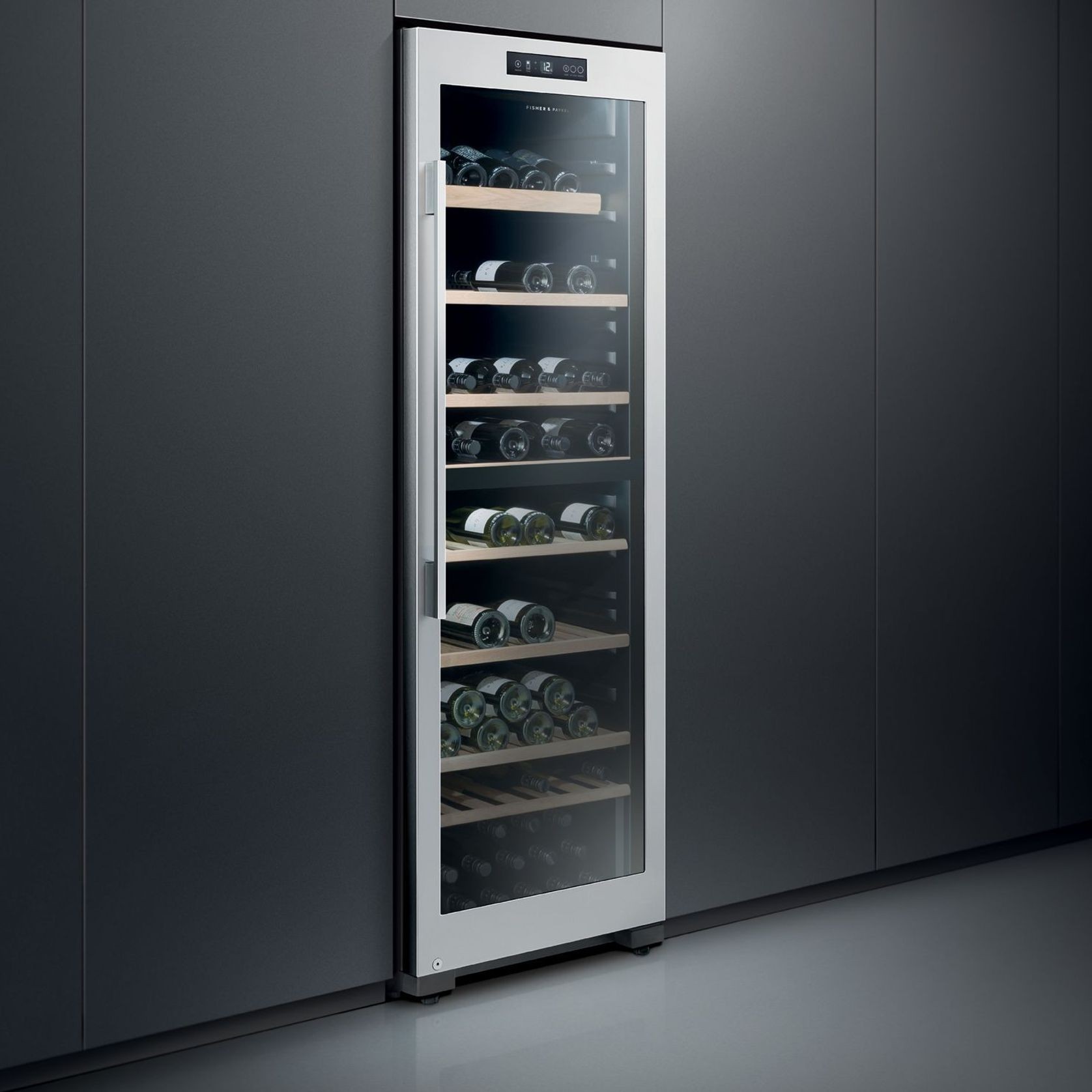 Wine Cabinet, 59.5cm, 144 bottles gallery detail image