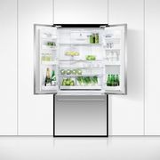 Freestanding French Door Refrigerator Freezer, 79cm, 487L, Ice & Water, Stainless Steel gallery detail image