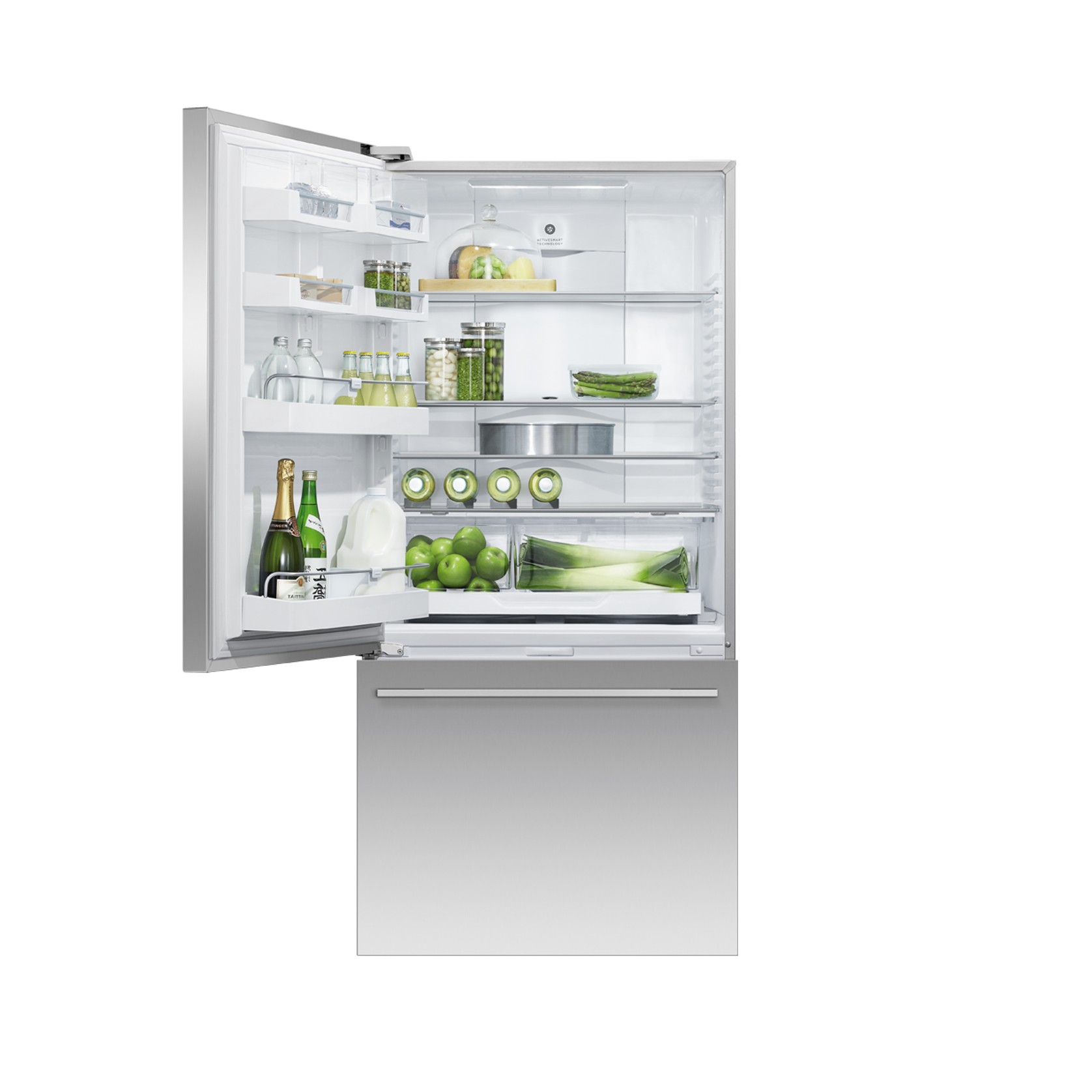 Freestanding Refrigerator Freezer, 79cm, 491L, Left Hinge gallery detail image