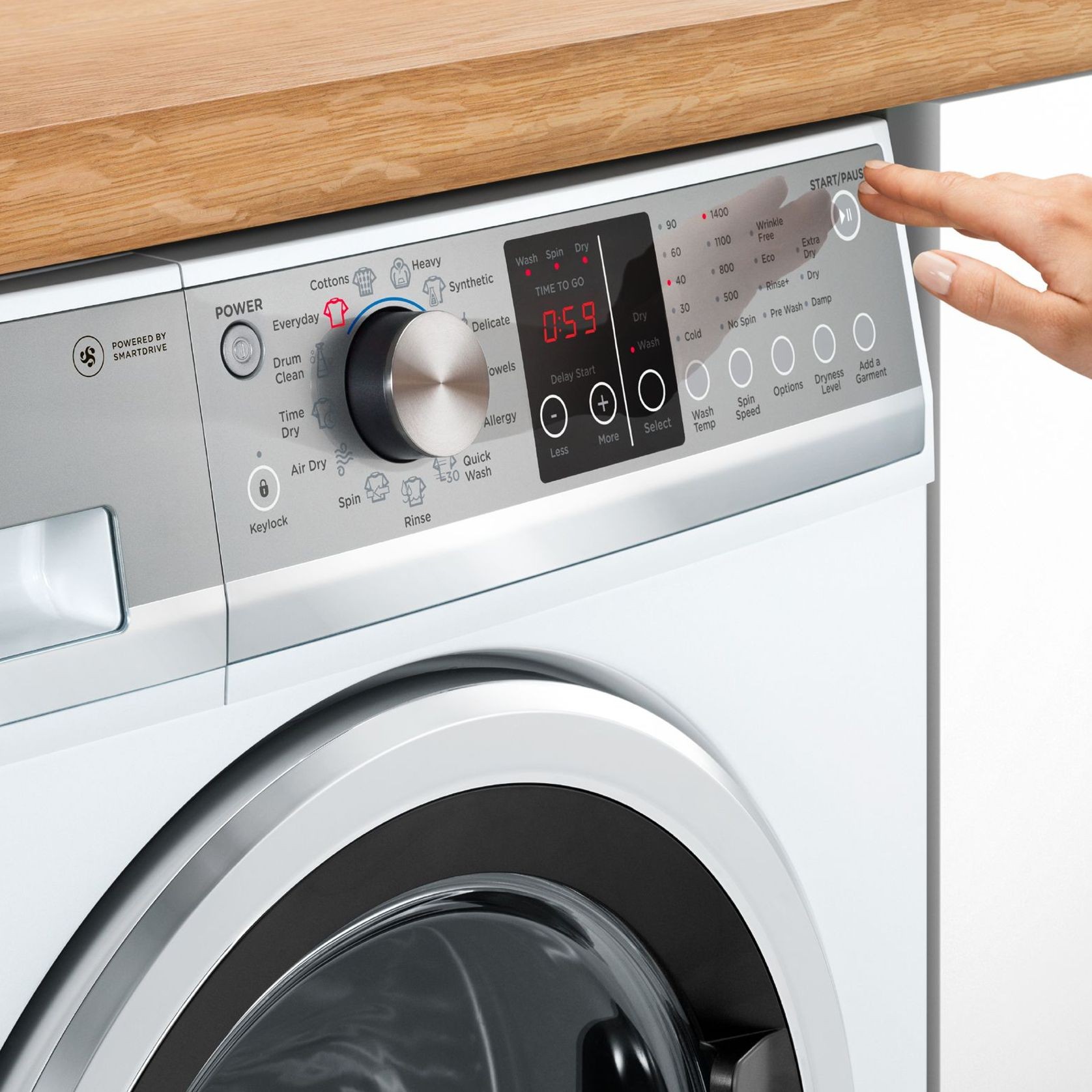 Combi Front Loader Washer Dryer, 8.5kg + 5kg gallery detail image